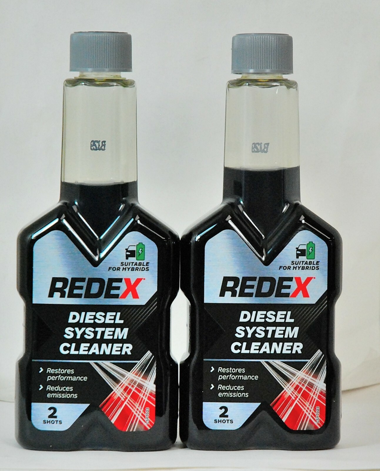 REDEX DIESEL INJECTOR FUEL SYSTEM CLEANER HELPS INCREASE FUEL ECONOMY