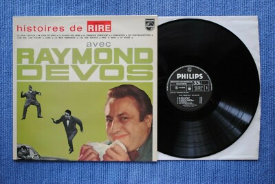 RAYMOND DEVOS / LP PHILIPS 849.486 BY (1er Pressage) / BIEM 196.? (F)