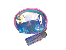 NWT Barbie Coin Purse Keychain Light Pink