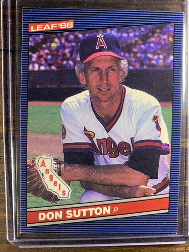 1986 Don Sutton #236
