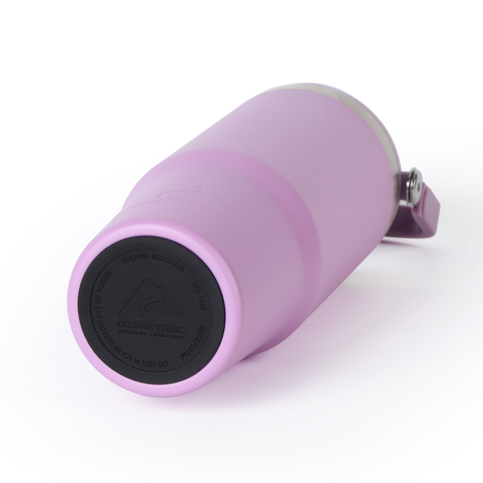 Ozark Trail 30 oz Insulated Stainless Steel Tumbler with Swivel Handle New Lilac