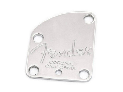 Deluxe Strat Fender Neckplate / Halsplatte