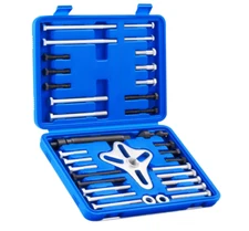 Harmonic Balancer Puller Kit Automotive Steering Wheel Puller Installer Tool Kit