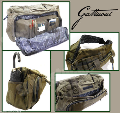 Kätzchen Tasche Reise Flugzeug Gym Gepäck Grün Sport Fitness Schultergurt - Bild 3 von 5