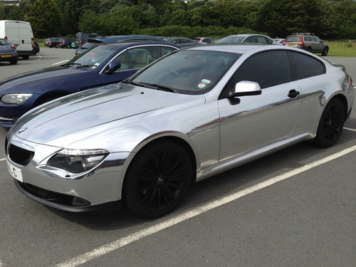 Mirror Chrome Car Vinyl Wrap Film Air Release Bubbles Free Vehicle wrapping UK - Picture 28 of 30