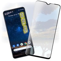 2XfüR Vivo Y52 5G Panzerfolie Displayschutz 9H Hart Glas Schutzglas Schutz Folie