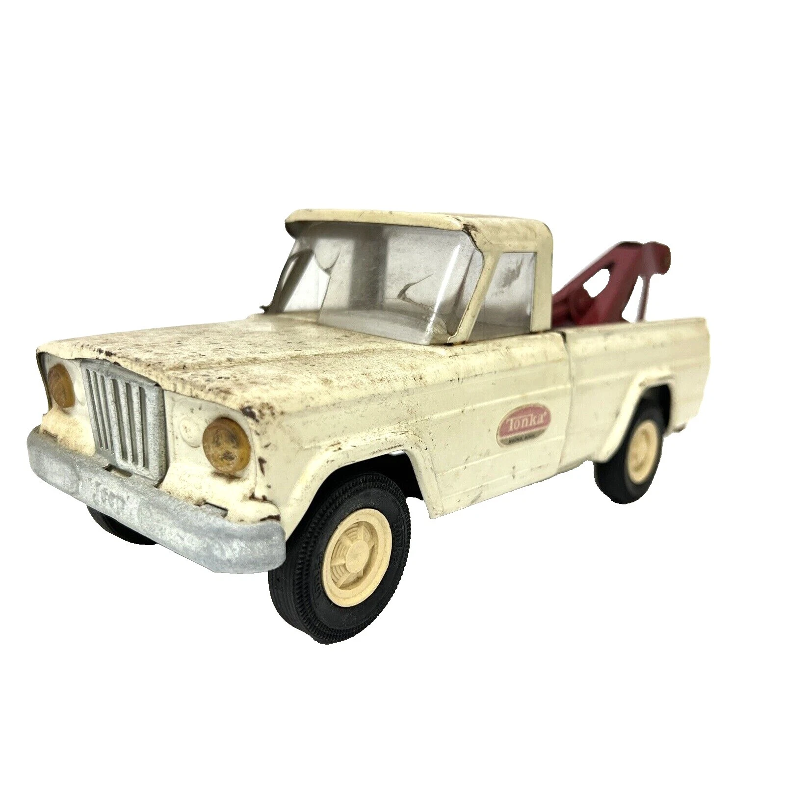 Tonka Jeep Vintage fabricación Diecast camiones de remolque