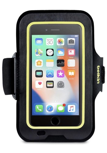 Belkin Sport Fit Armband - for iPhone - 8 Plus , 7 Plus ,6s Plus, 6 Plus - 第 6/8 張圖片