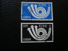IRLANDE - timbre yvert/tellier n° 291 292 oblitere (A47) 