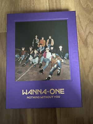 Wanna One Album Nothing Without You