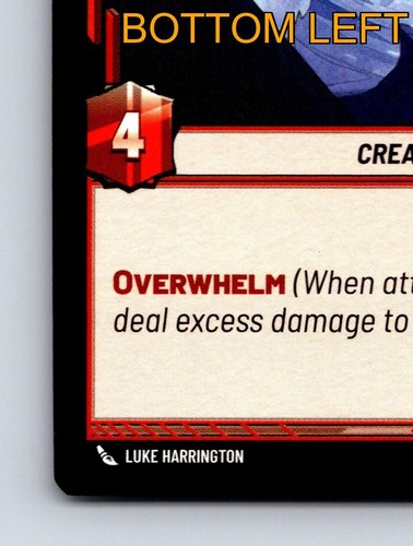 Aggression Ground Wampa Creature Unit Overwhelm Powerful 4C 5H - Picture 5 of 10