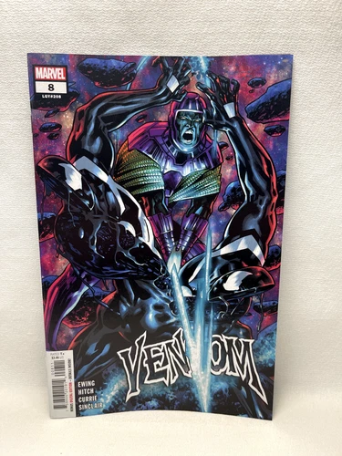 Marvel Venom #8 (2022) reg cvr  by (W) Ram V. (A/CA) Bryan Hitch