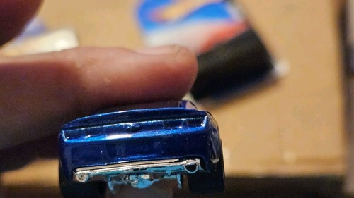 2009 Hot Wheels Mystery Car Chevy Camaro Concept Mtlflk Blue 5SPs - Picture 5 of 7