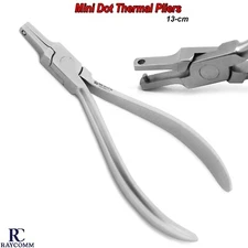 Orthodontic Mini Dot Dimple Pliers Retainer Aligner Pliers Clear Braces Tools CE