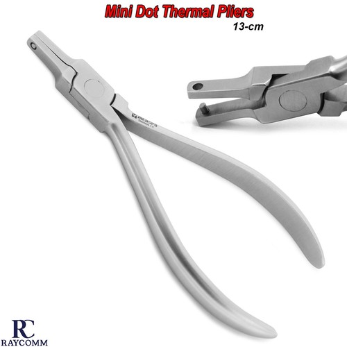 Pinze ortodontiche mini punti fossetta fermo allineatore pinze bretelle trasparenti strumenti CE - Foto 1 di 5