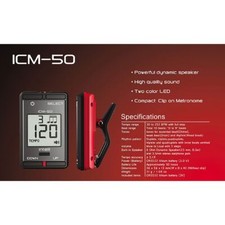 Intelli IMT-301 Tuner/Metronome 5 In 1 Combo - Vermont Violins - Foto 13