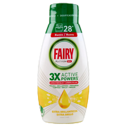Fairy Gel Limone 28 Misurini 504ml