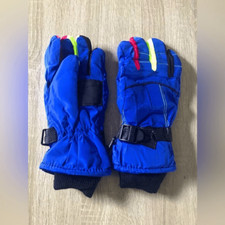 NWOT Water Resistant Blue  Kids Gloves