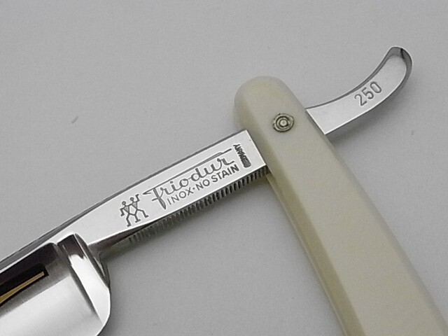 ★HENCKELS 西洋剃刀 friodur★ 17 Friodur J.A.HENCKELS SOLINGEN GERMANY Straight Razor