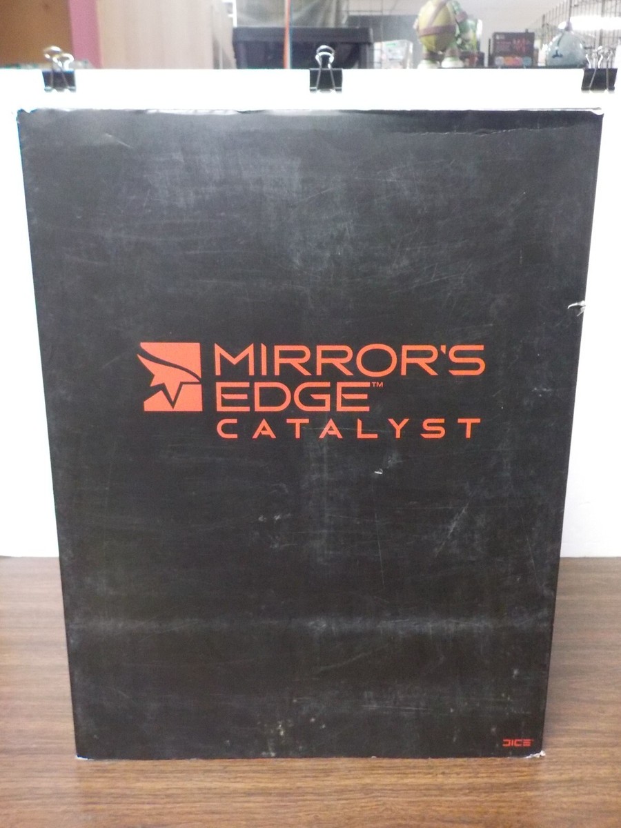Mirror's Edge Catalyst : Catalyseur De Bord De Miroir Édition Collector (NEUF Et Scellé) - Rare !
