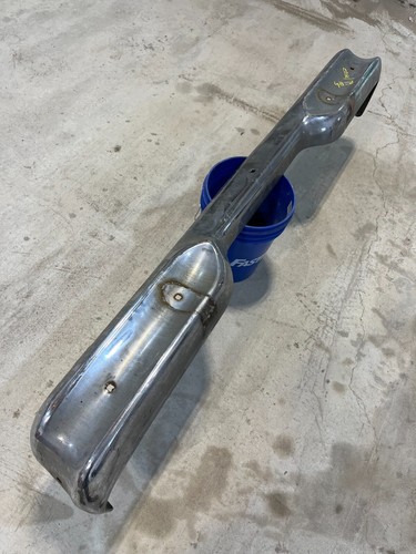 1958 58 Edsel Ranger Pacer Rear Bumper CHROME CORE PROJECT CITATION USED OEM OE