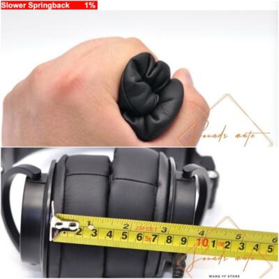 Thick Soft Memory Foam Ear Pads Cushion For Audio-Technica ATH-AVC500 Headphone