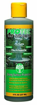 EasyCare 60008 ProTec Fountain Scale and Stain Remover 8 oz