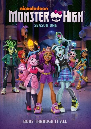Monster High (2022) : Season One (DVD) Brand New Sealed Look With Free Shipping!