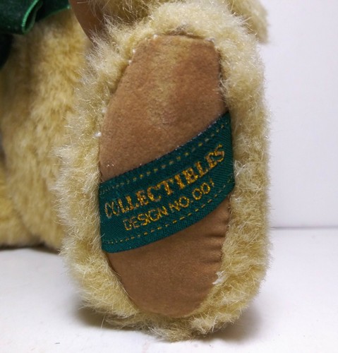 Peluche coniglietto coniglietto snodato marrone design 001 bambini preferito da collezione 11" raro - Foto 7 di 9