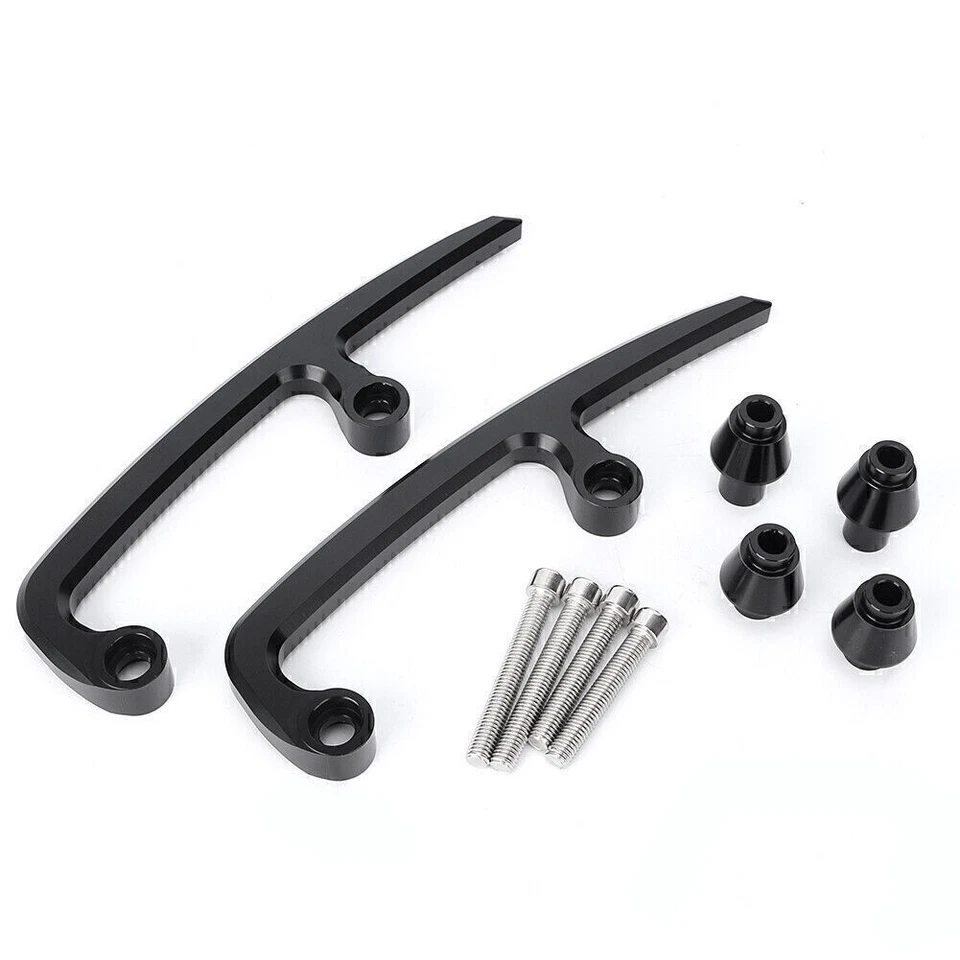 CNC Rear Passenger Seat Handle Grab Bar Hand Rail Fit KAWASAKI Z650 17 - 18 - Image 3 of 4