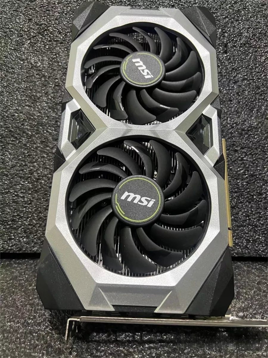 MSI NVIDIA GeForce RTX 2060 SUPER VENTUS XS C OC 8G GDDR6 Graphics Card