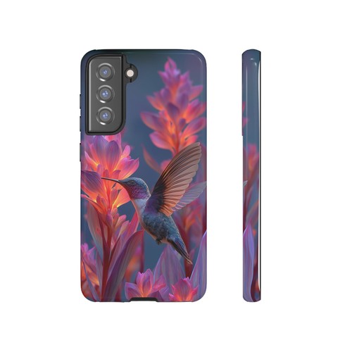 For iPhone | Samsung Galaxy | Pixel Phone Case - Tropical Hummingbird - 第 218/255 張圖片