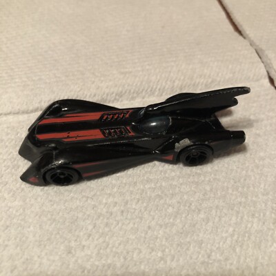 toy car Mattel 1186 MJ 1 NL Hotwheels 2014 DC Comics Batmobile