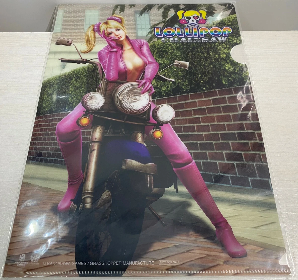 USED S1 W/Leaflet English Ready SONY PS3 LOLLIPOP CHAINSAW PREMIUM EDITION