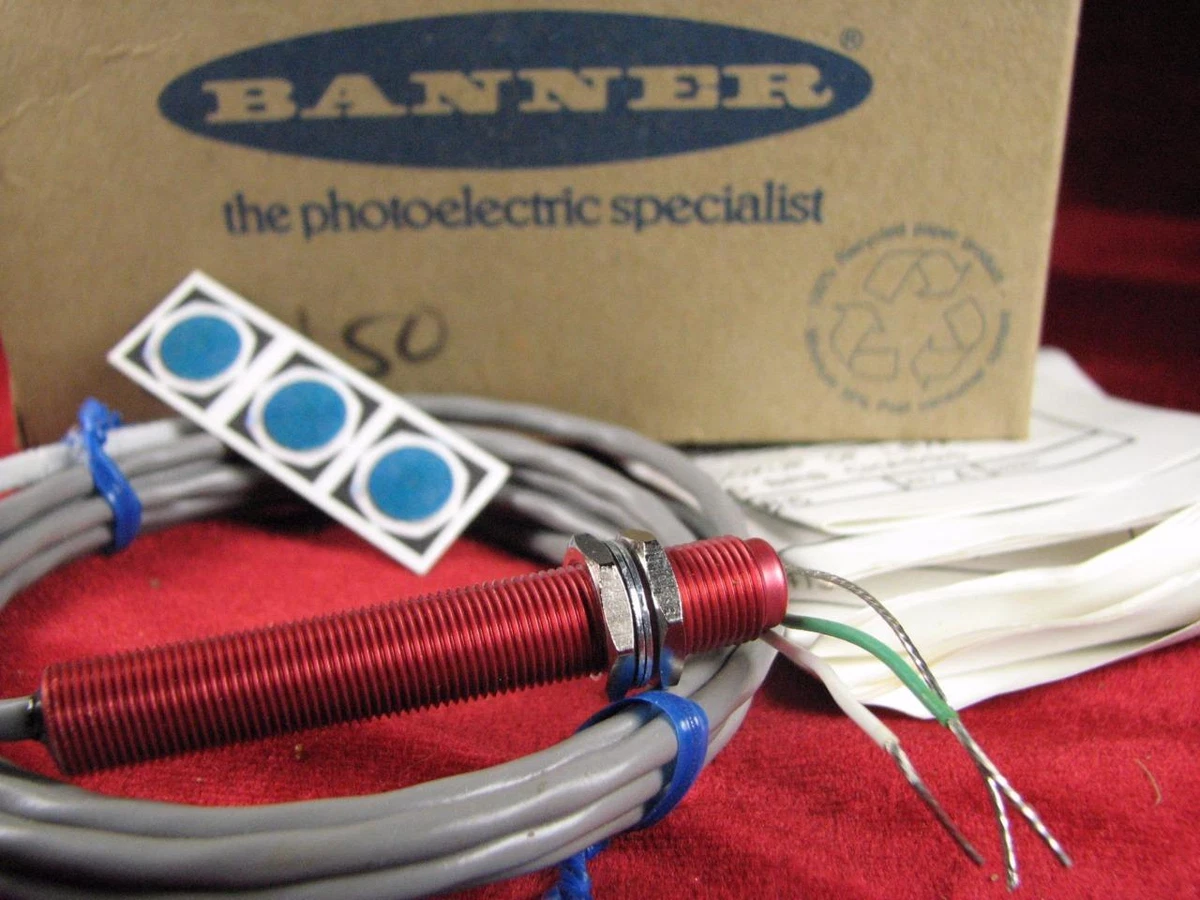 Banner LR410 16641 Photoelectric Scanner Photoswitch sensor