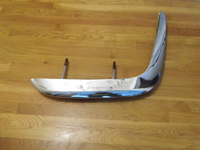 1965-1971 ASTON MARTIN RIGHT REAR BUMPER