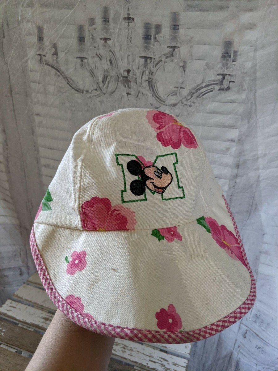 Vintage Mickey mouse baseball cap hat girl toddler unlimited