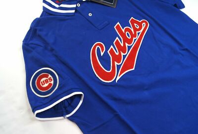 トップス POLO RALPH LAUREN CHICAGO POLO SHIRT M POLO RALPH LAUREN Men's MLB Collection Cubs Chicago Classic