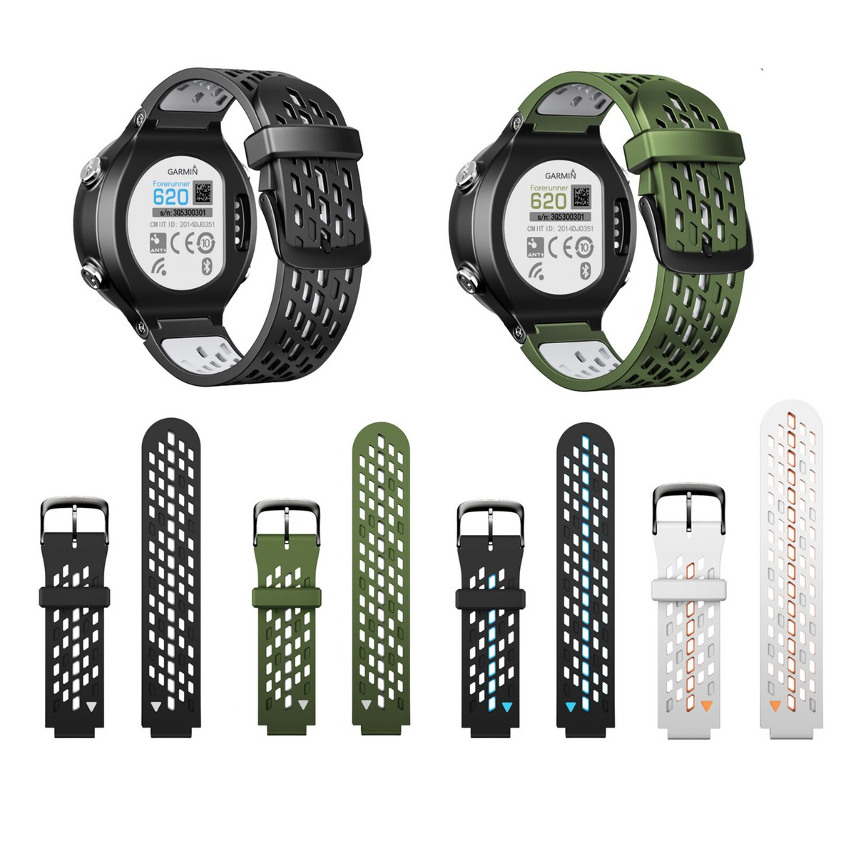 For Garmin Forerunner 620/ Approach S6/ Forerunner 735XT Watch