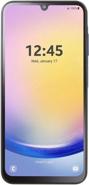 New Sealed Samsung Galaxy A25 128GB 5G Smartphone 50MP (Black) For