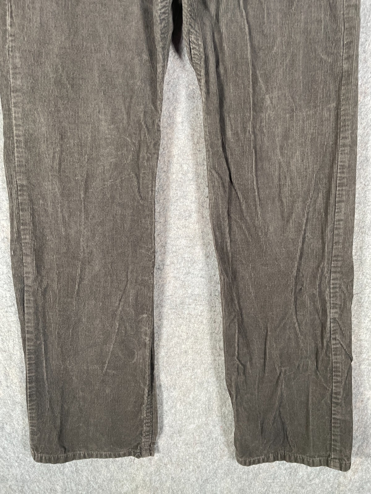 Tommy Hilfiger Trousers Mens 32x30 Brown Corduroy Pants Smart Casual Madison USA thumbnail 3