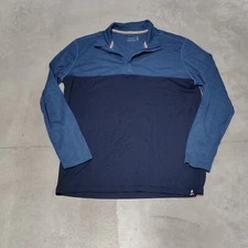 Smartwool Men's Merino Sport 250 Zip PULLOVER MEDIUM LONG SLEEVE SWEATSHIRT