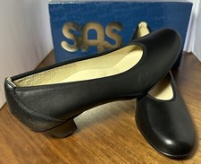SAS Shoes Women's Milano Black Size 11 N Made In USA New