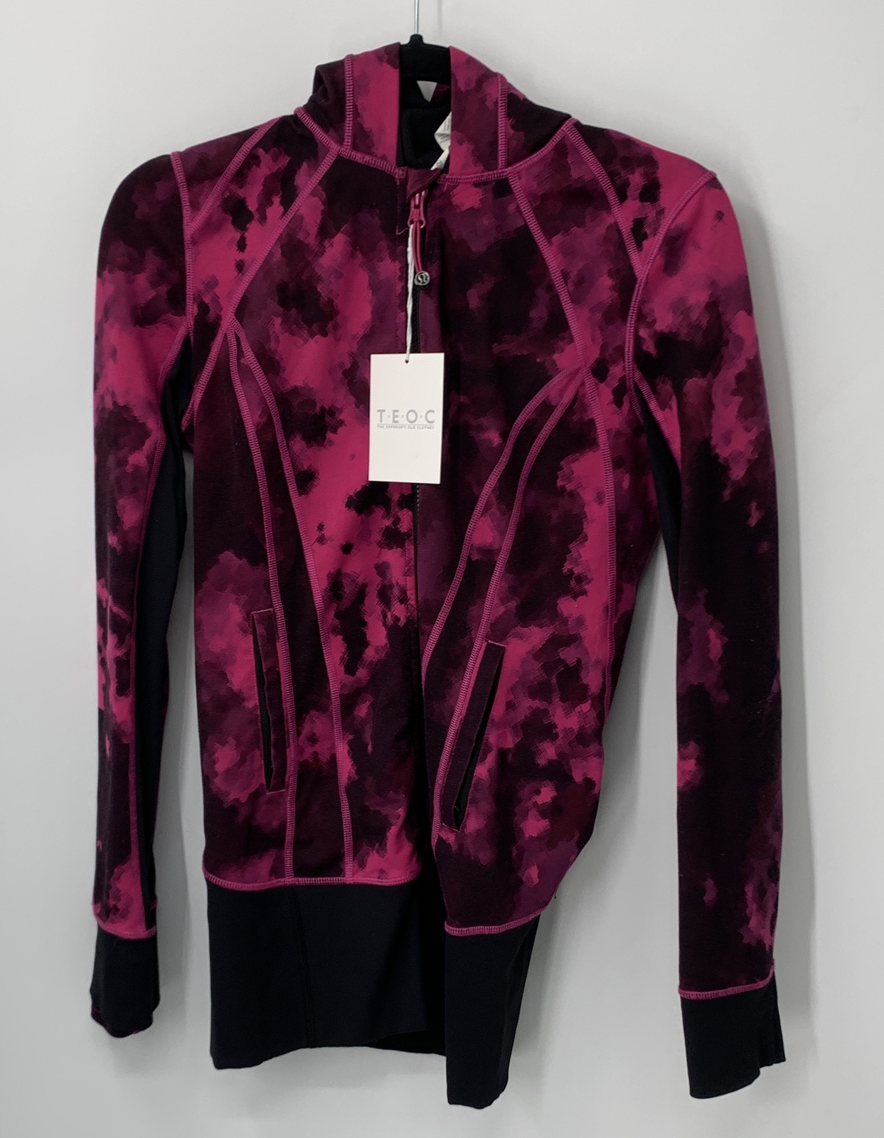 Lululemon Women Blooming Pixie Raspberry Pink Bla… - image 1