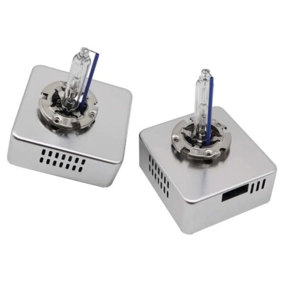 Xenon Brenner Scheinwerfer D5S 2x Lampe 12V 35W Birnen 8000K Passend für Audi Q3