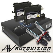 Autovizion Xenon Lights Slim Hid Kit For Honda Accord Cr-v Cr-z City Civic