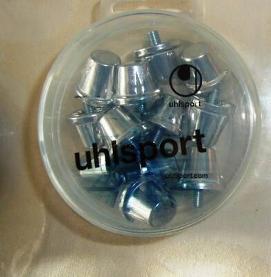 Uhlsport Alu Stud Stollen 8 x 13mm 4 x1 6mm ovp