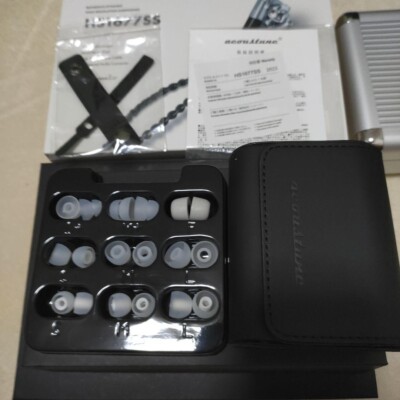 ACOUSTUNE HS1677SS Two Tone Silver Aco-HS1677SS-SLV Earphone Japan