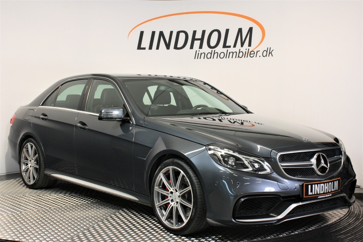 Mercedes E63 5,5 AMG S aut. 4-M