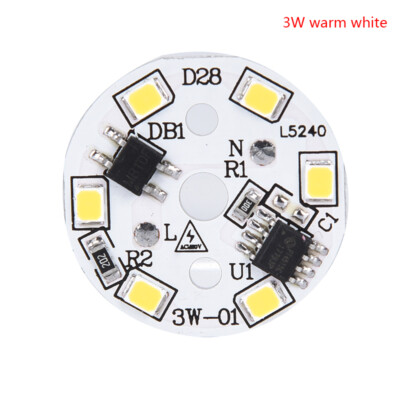 LED Birnen Patch Lampe SMD Platte Rund Modul Lichtquelle Pla NwSWDE Pq